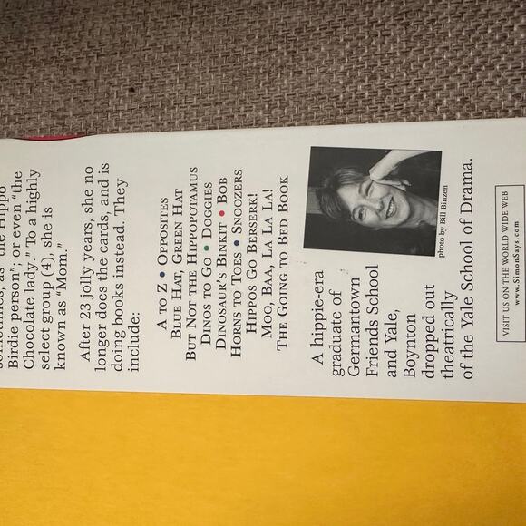 Yay, You! : Moving Up and Moving On Hardcover Saundra Boynton - Picture 3 of 4